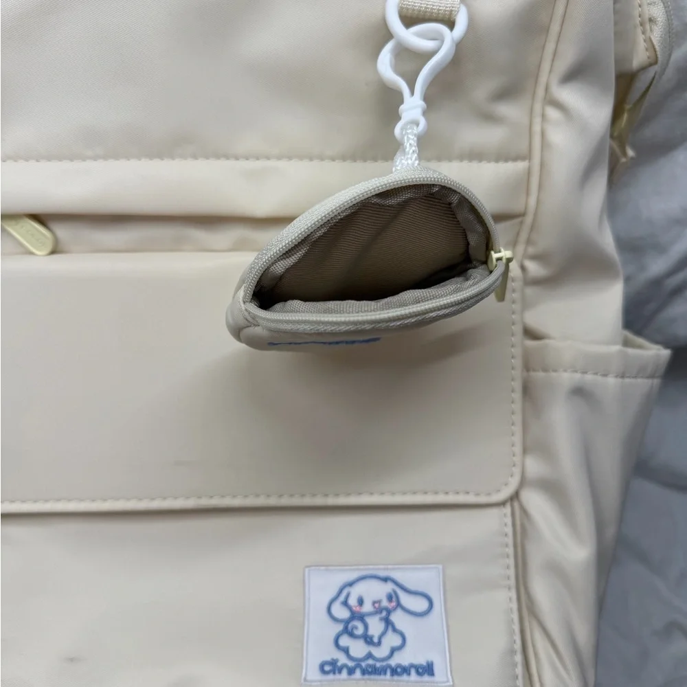 ZGO Tide Color X Sanrio Cinnamonroll Collab Sweet Planet Series Backpack - Picture 10 of 14